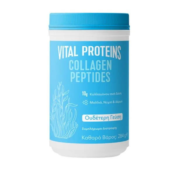 Vital Protein Collagen Peptides Πεπτίδια Κολλαγόνου Ουδέτερη Γεύση 284 g