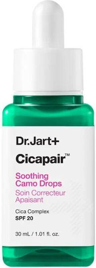 xlarge_20260429154445_dr_jart_cicapair_kataprayntiko_serum_prosopou_spf20_30ml Dr. Jart+ Cicapair Καταπραϋντικό Serum Προσώπου Tinted SPF20 με Νιασιναμίδη & Πεπτίδια 30ml - Image 1