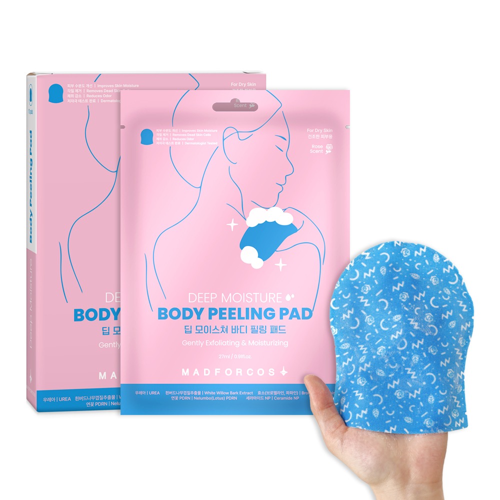 23810856774b82b1fac5f1090759517d MADFORCOS Deep Moisture Body Peeling Pad - Image 1