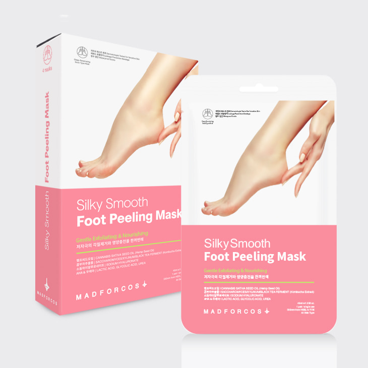 a1051a570671835aaa6e7baf92020710 MADFORCOS Silky Smooth Foot Peeling Mask - Image 1