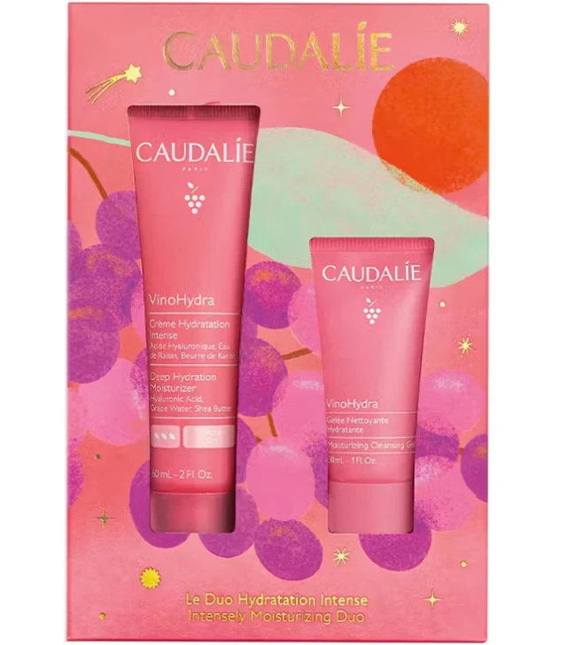d70573ff2c308b87625b1f9f5dd2e2ad.png Caudalie Xmas Promo VinoHydra The Intensely Moisturizing Duo για Βαθύ Καθαρισμό & Ενυδάτωση της Επιδερμίδας με VinoHydra Deep Hydration Moisturizer Ενυδατική Κρέμα Προσώπου, 60ml & Δώρο VinoHydra Moisturizing Gel Καθαρισμού Προσώπου & Ματιών, 30ml, 1σετ - Image 1